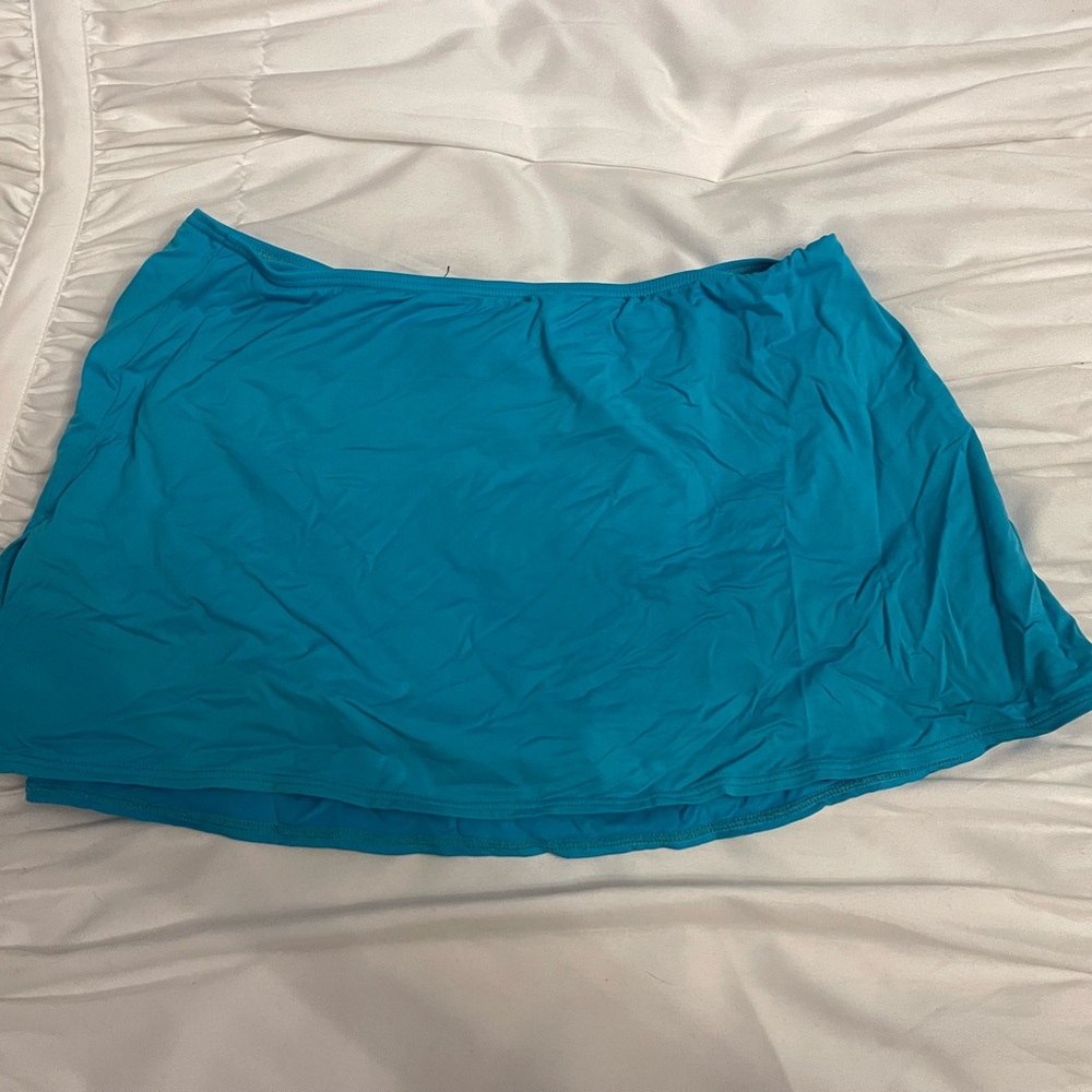 Teal Women's Swim Skirt